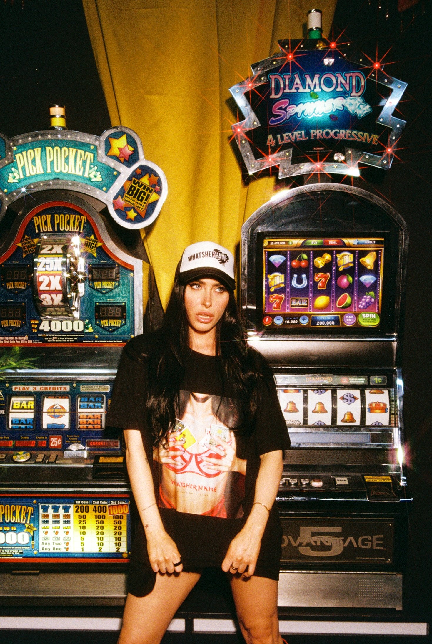WHATSHERNAME Trucker Hat